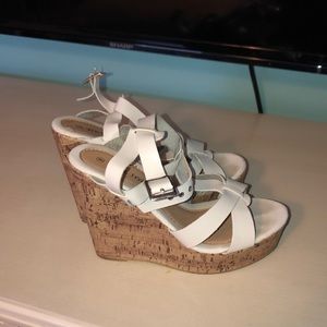 Wet Seal Beachy Heels